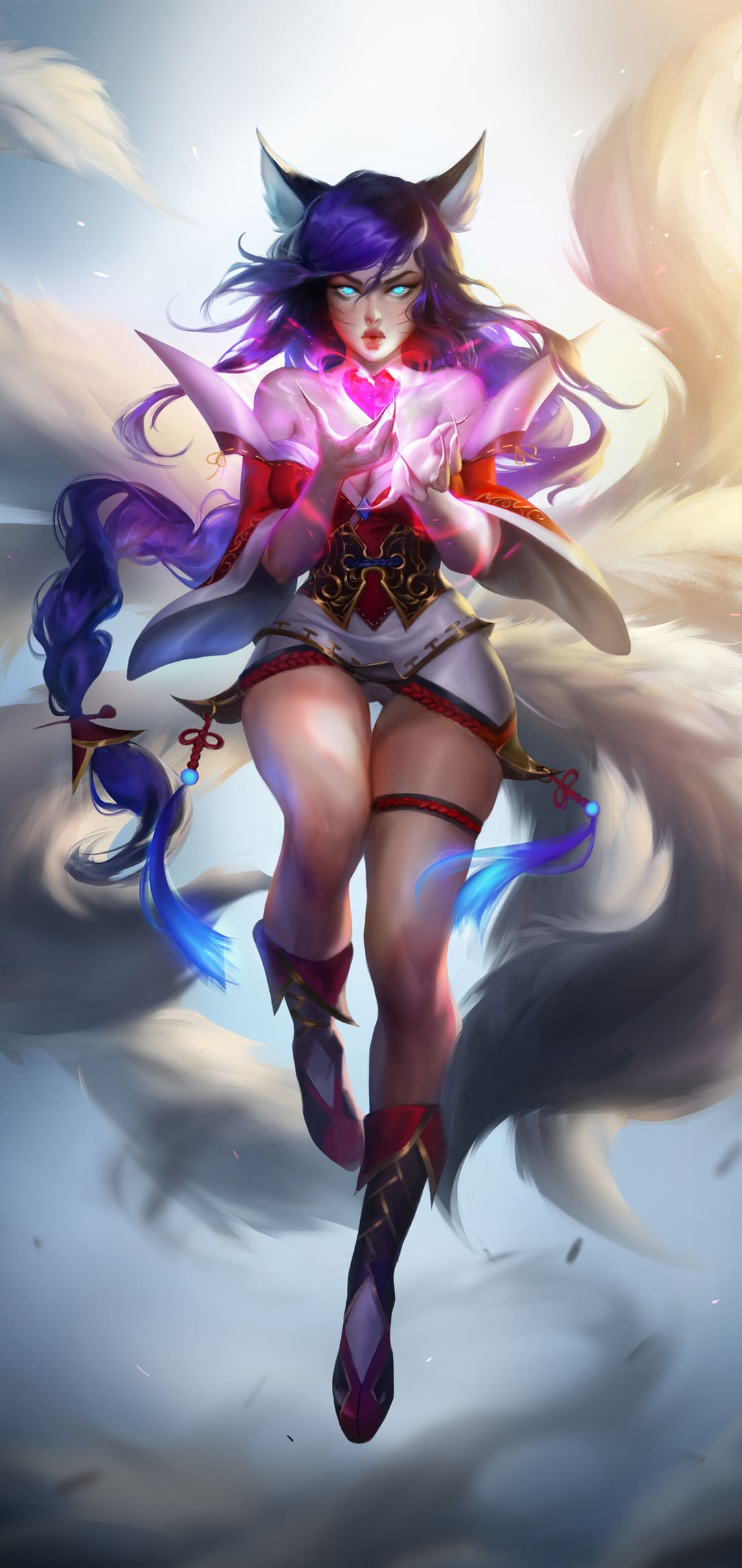Ahri League of Legends Wallpaper of Legends Wallpaper