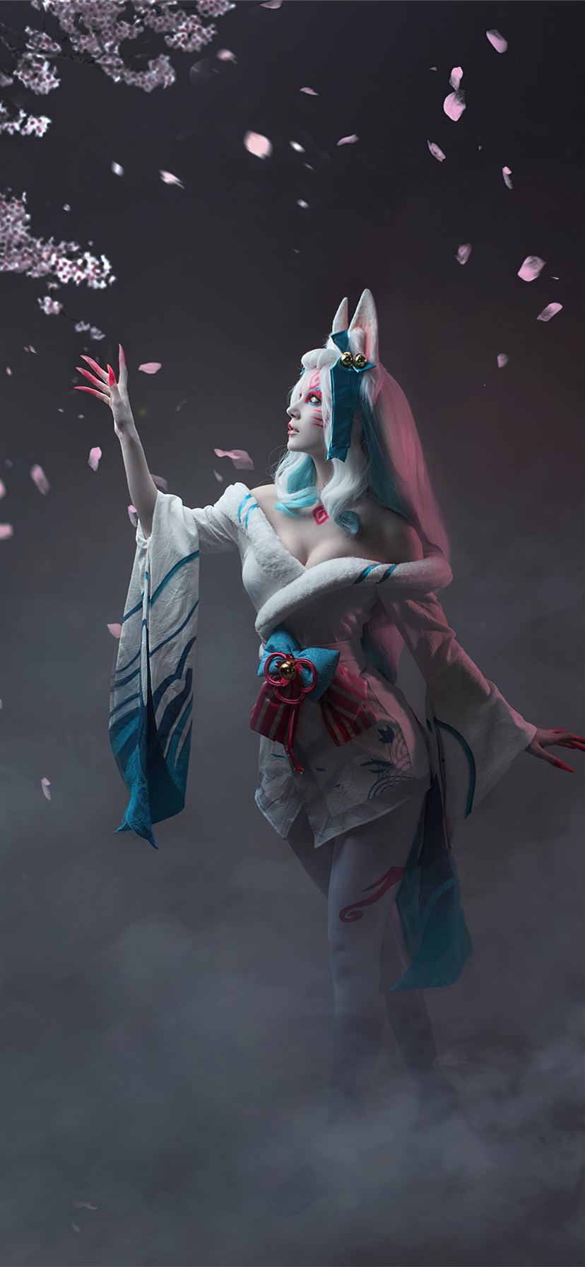 Best Ahri iPhone 11 HD Wallpaper