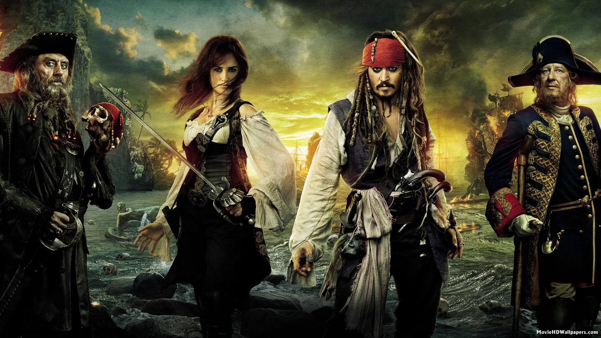 Film Pirates Of Caribbean