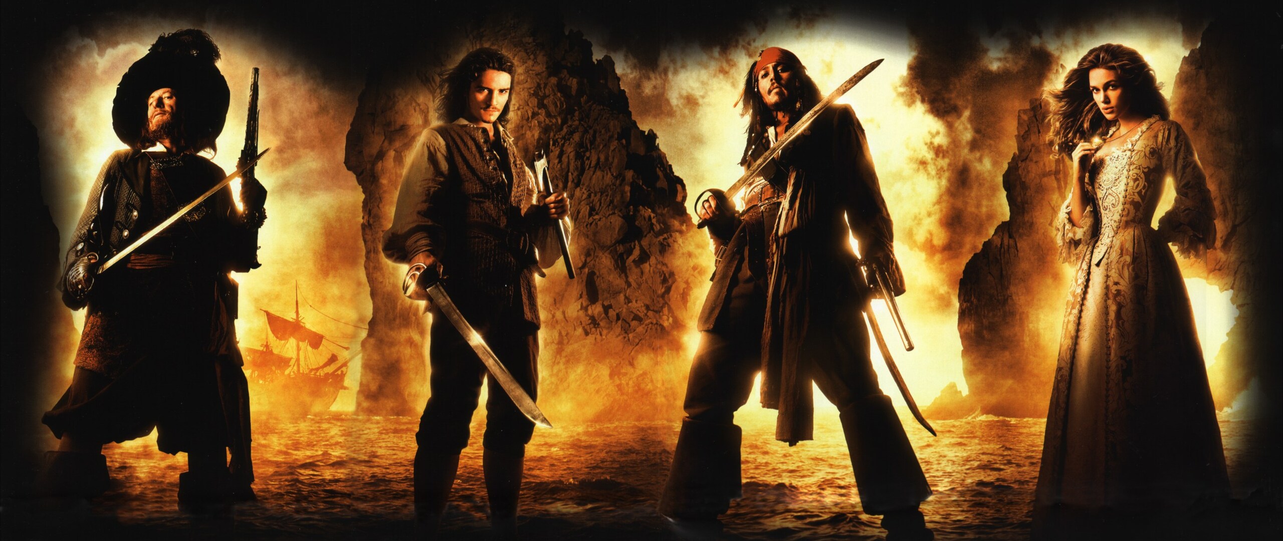 Pirates Of The Caribbean 2560x1080 Resolution HD 4k Wallpaper, Image, Background, Photo and Picture