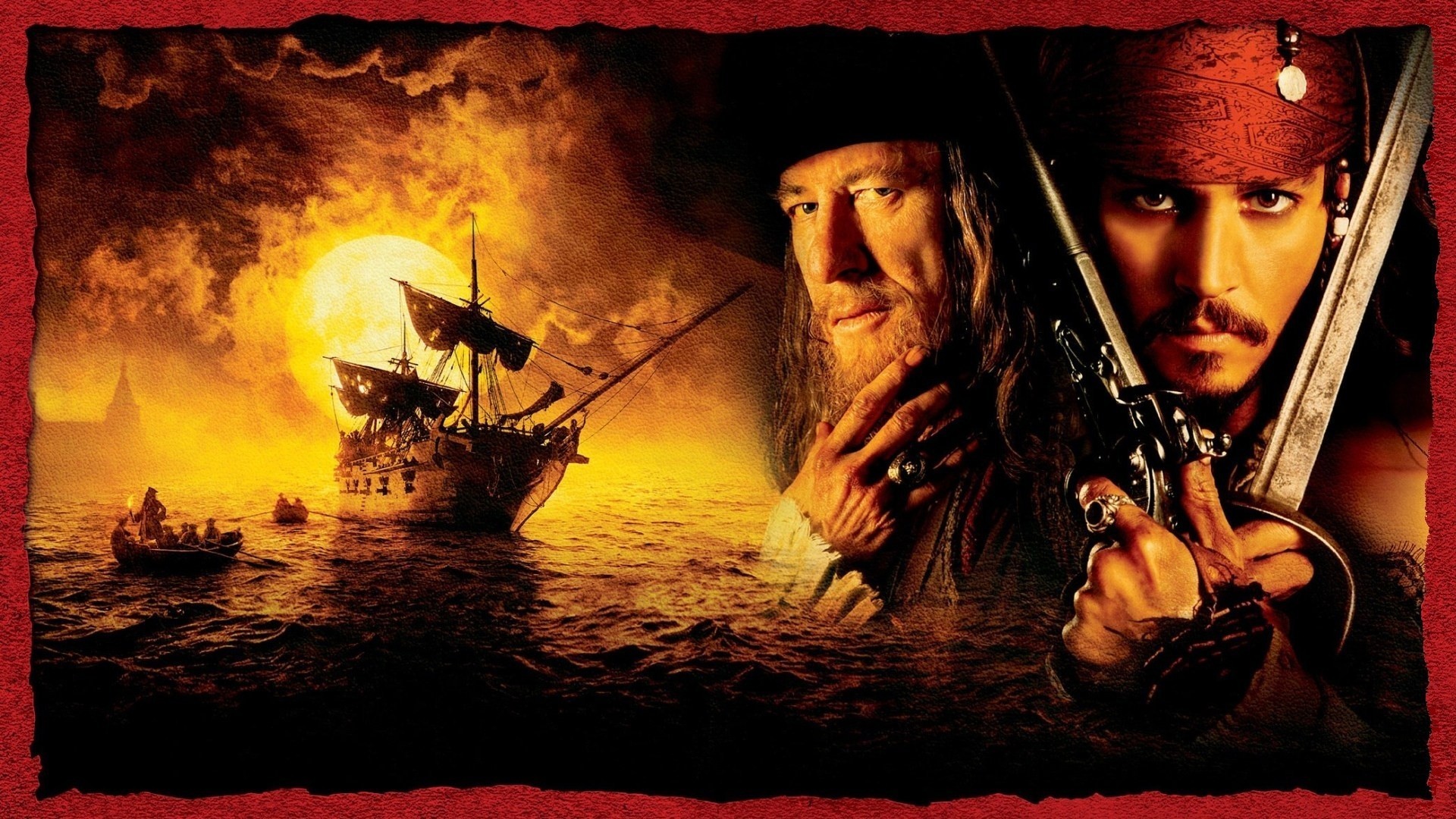 Pirates Of The Caribbean Wallpaper Wallpaper