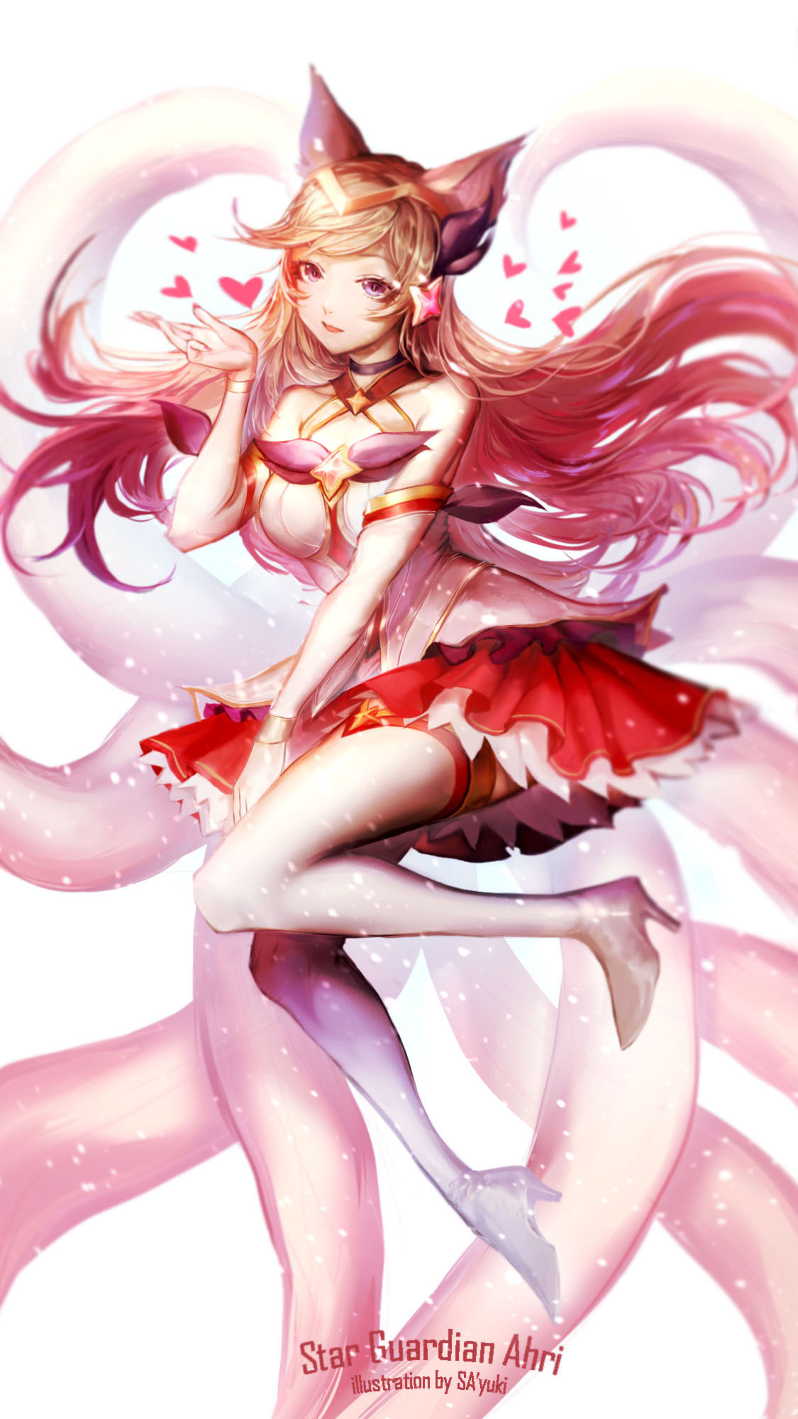 Ahri, Mobile Wallpaper Anime Image Board
