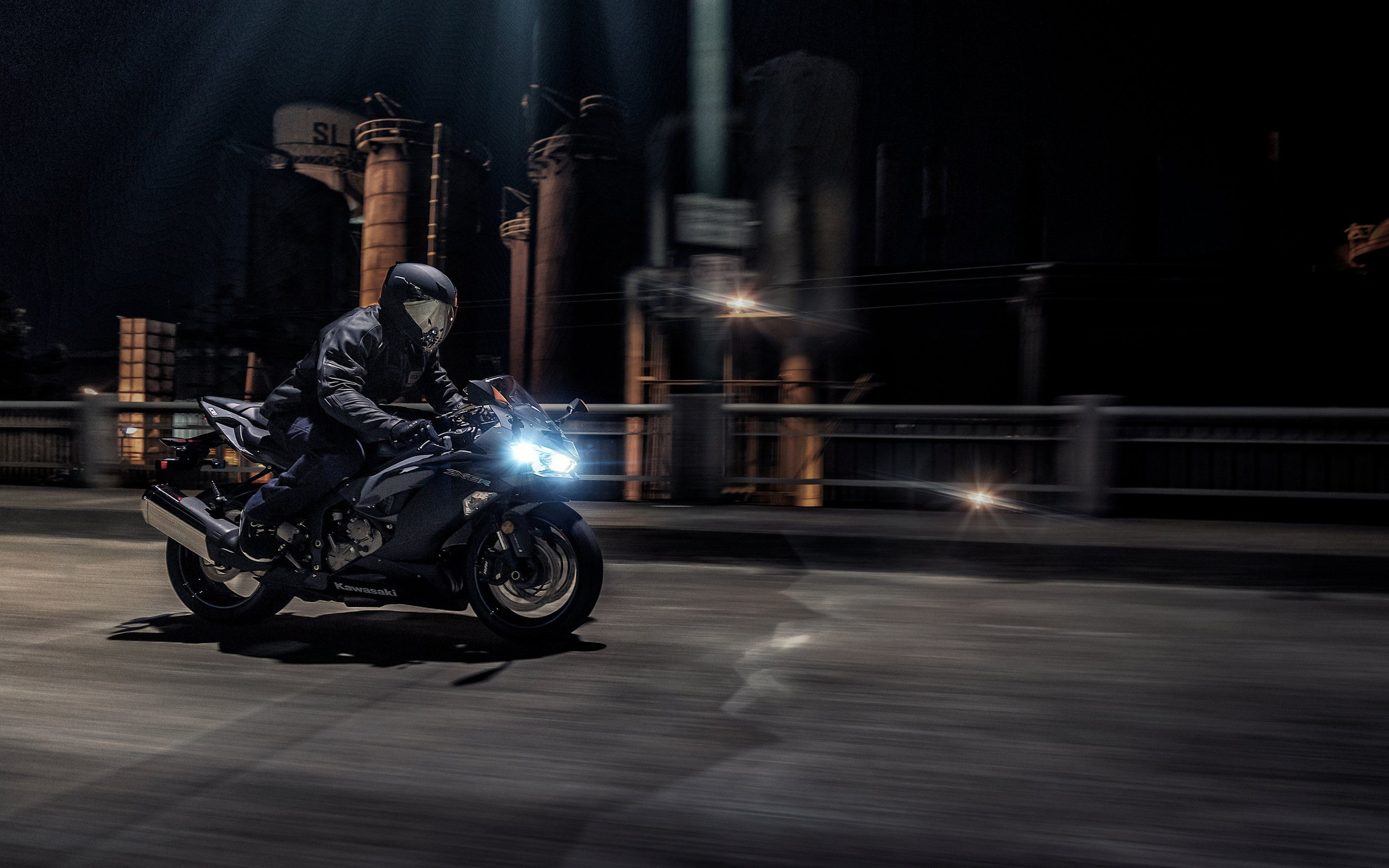Download Wallpaper Kawasaki Ninja ZX 6R, Sportbikes, Night, 2019 Bikes, Japanese Motorcycles, Superbikes, 2019 Kawasaki Ninja ZX 6R, Kawasaki For Desktop With Resolution 2880x1800. High Quality HD Picture Wallpaper