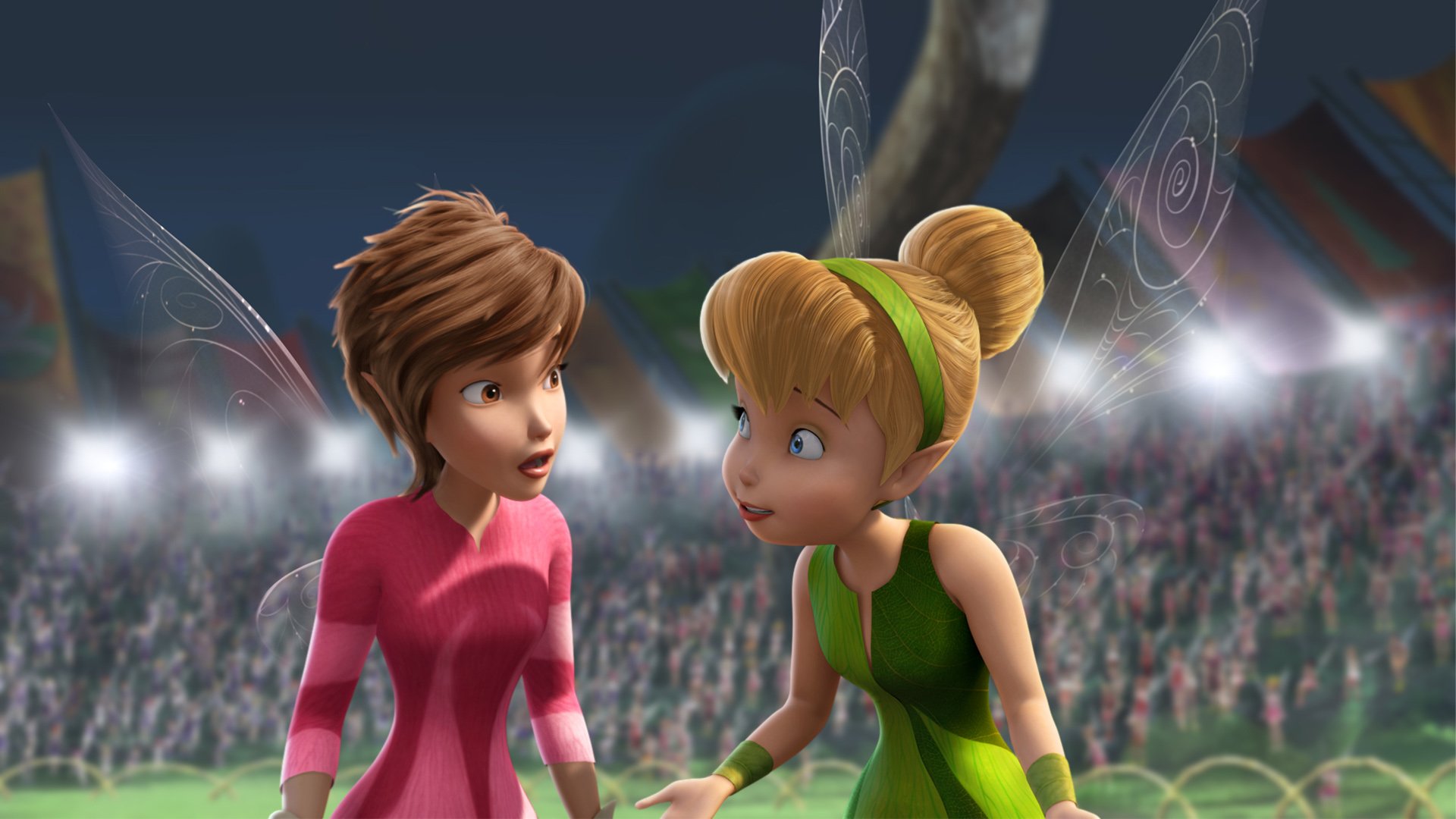 Pixie Hollow Games HD Wallpaper