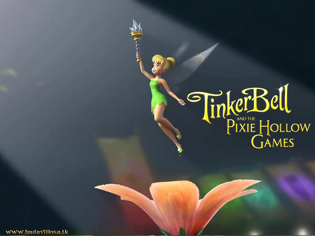 pixie hollow games movie