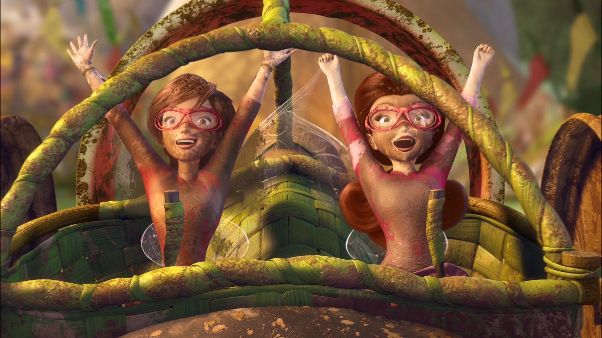 Rosetta & Chloe (Pixie Hollow Games). Pixie hollow games, Disney fairies, Cross stitch fairy