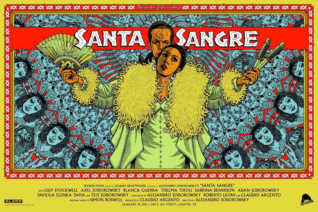 Santa Sangre Alejandro Jodorowsky Wallpaper & Background Download