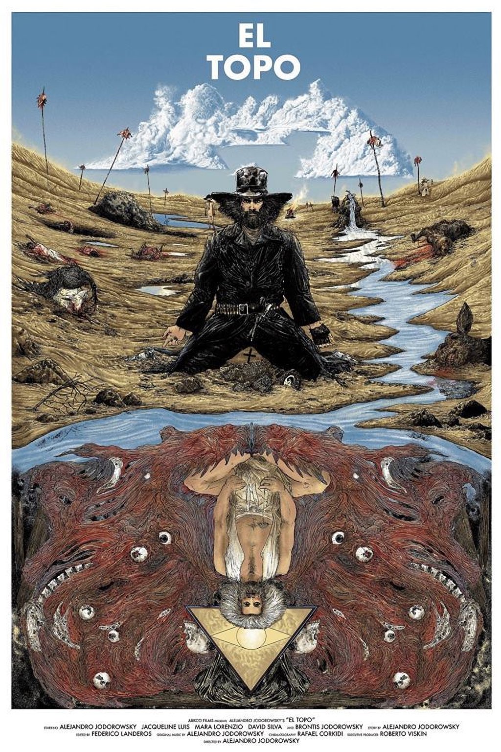 Alejandro Jodorowsky #Repost ・・・ Alejandro Jodorowsky's EL TOPO (aka The Original Midnight Movie) Will Be Presented In Its 4k Restoration As A Double Feature Paired With His Brand New Documentary