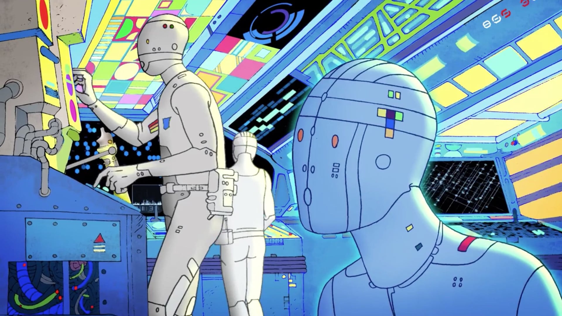 Here's a for Moebius & Jodorowsky's 'The Incal'