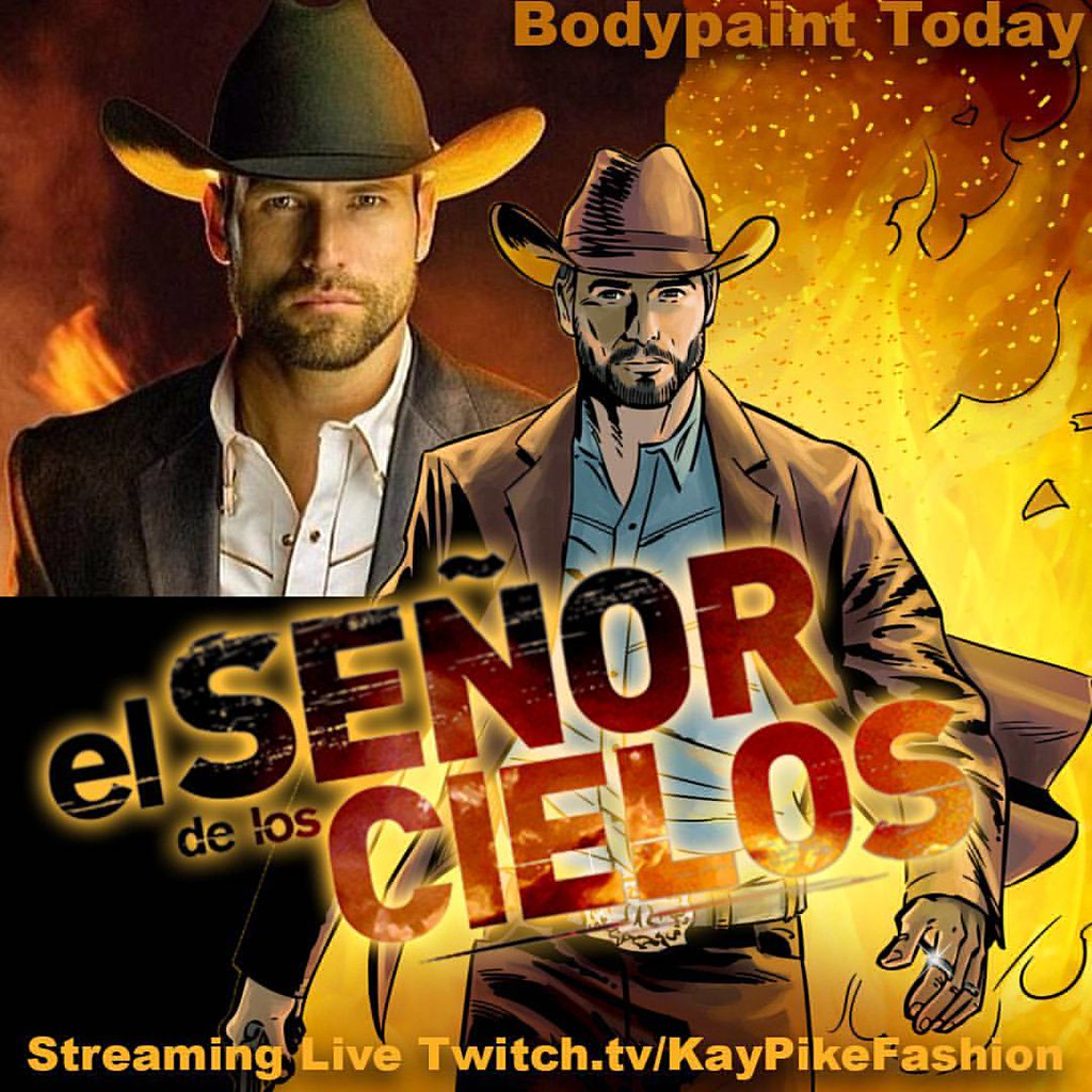 El Señor de los Cielos, ” Painting today Live on