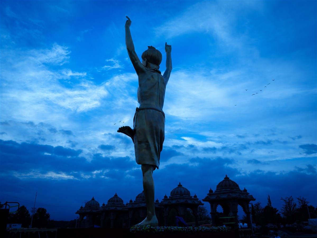Tapomurti Shri Nilkanth Varni Murti Sthapan Ceremony, Robbinsville, NJ, USA