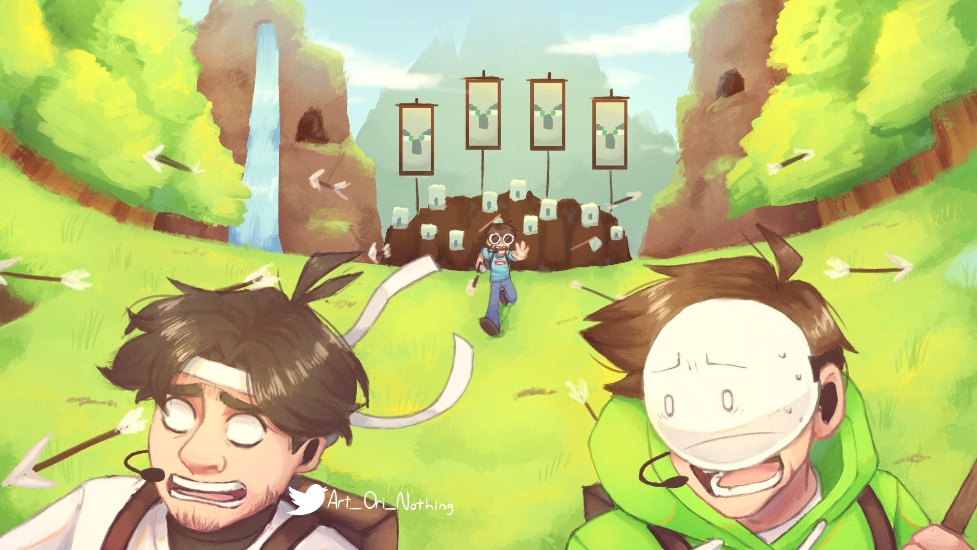 Dream smp Wallpaper- Download High Quality Dream smp Wallpaper