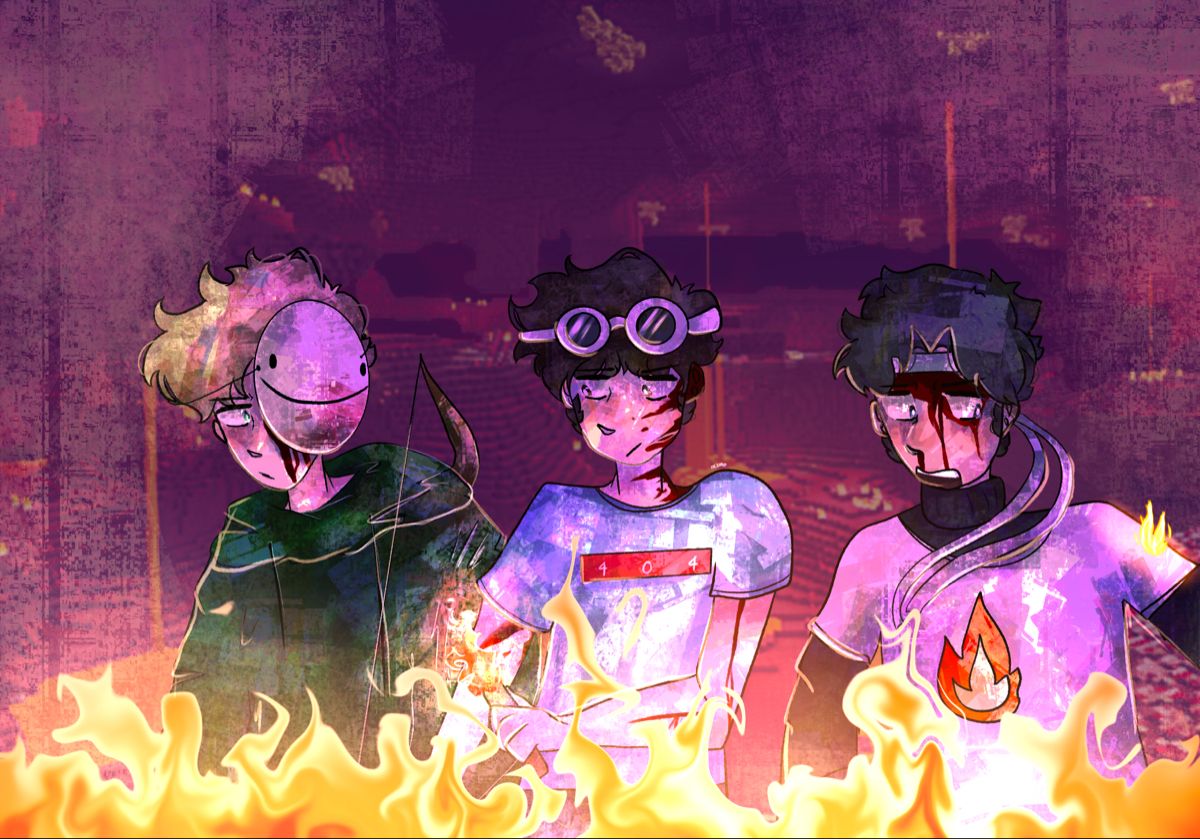 dream team. Epic art, Dream art, Cute art