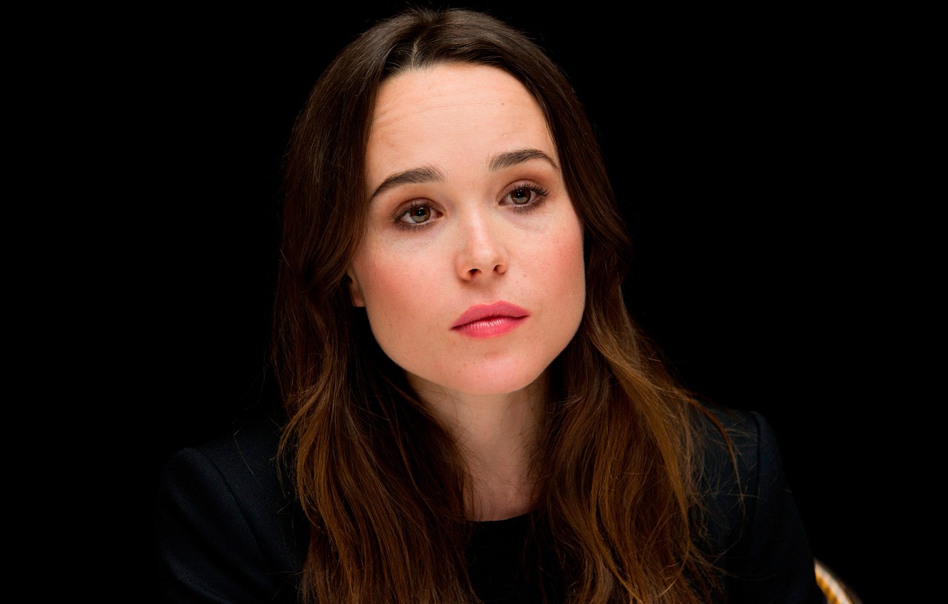 Wallpaper Ellen Page, X Men:Days Of Future Past, Press Conference Of The Film Image For Desktop, Section девушки