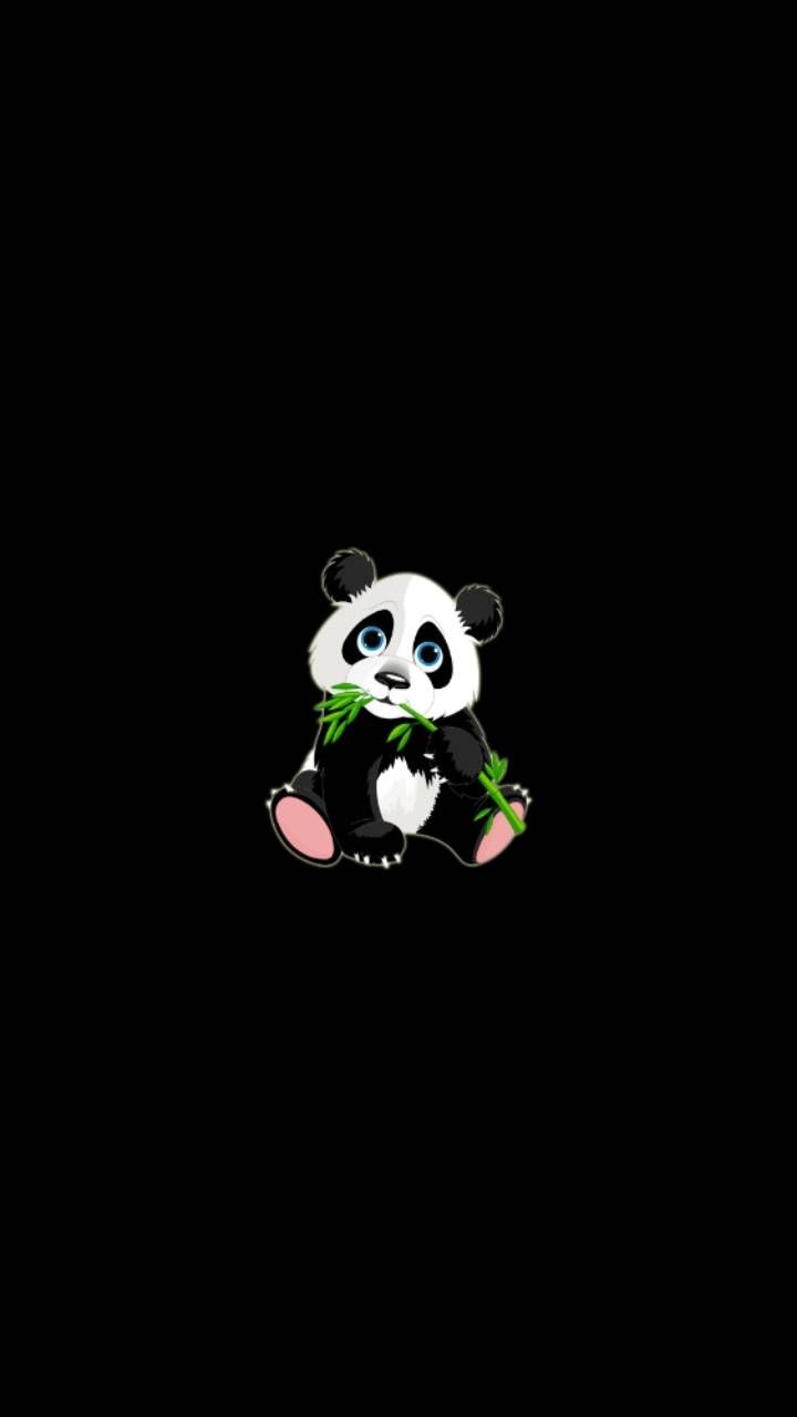 Cute Panda iPhone wallpaper, Mobile Phone