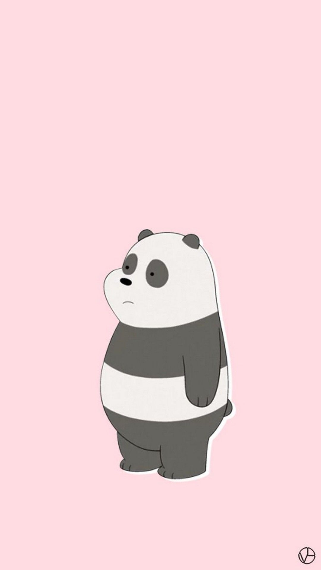 Cute Panda Wallpaper Mobile We Bare Bears Character