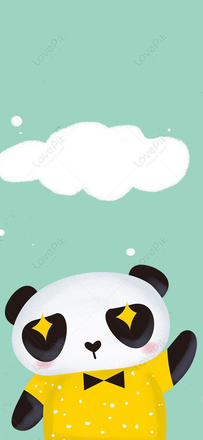 Panda Mobile Phone Wallpaper Background Image Free Download