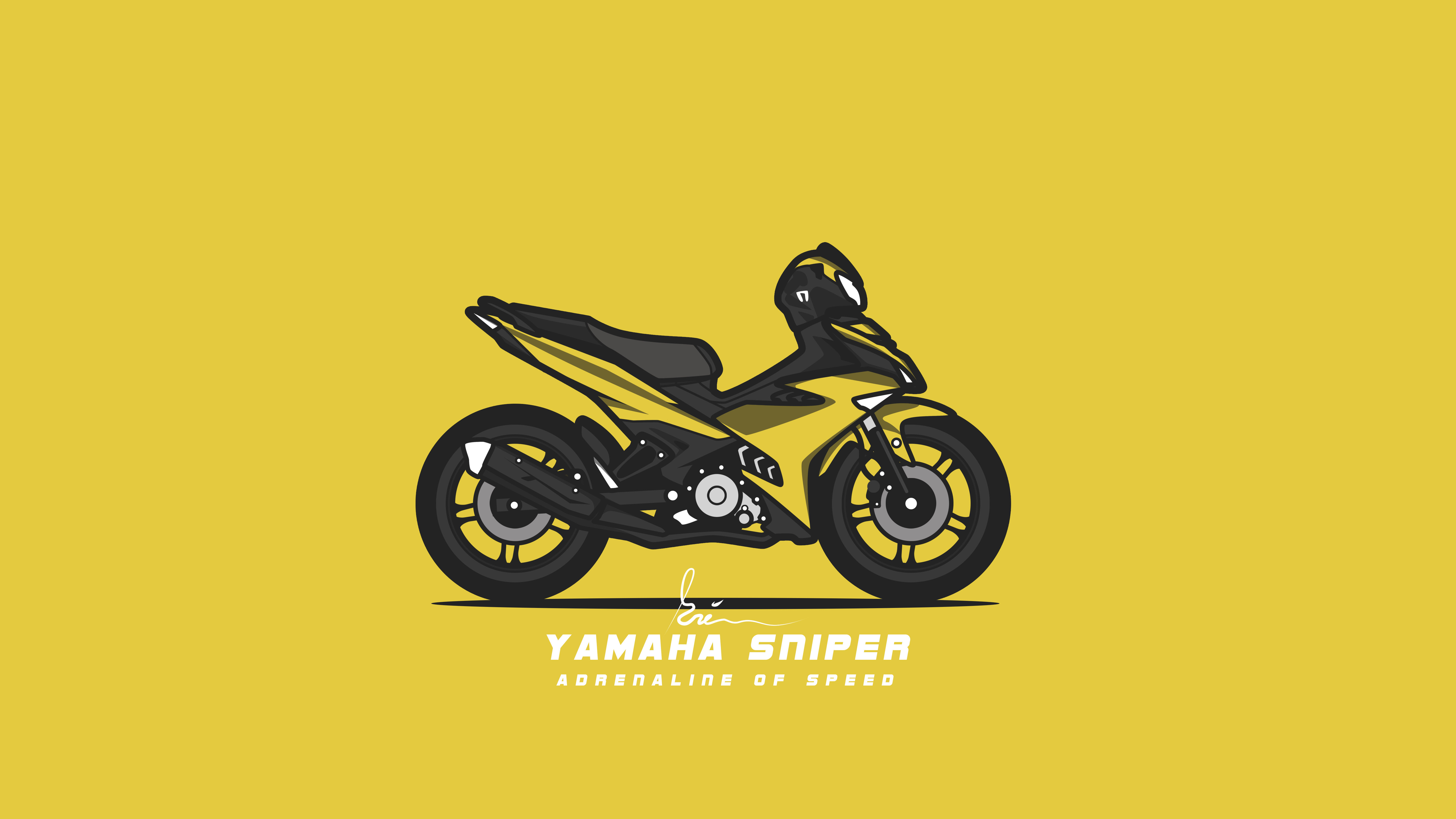 Yamaha Sniper. Motorcycle artwork, Yamaha, Honda grom