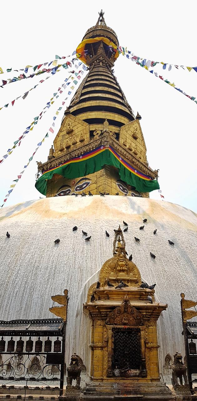 Swayambhu stupa wallpaper