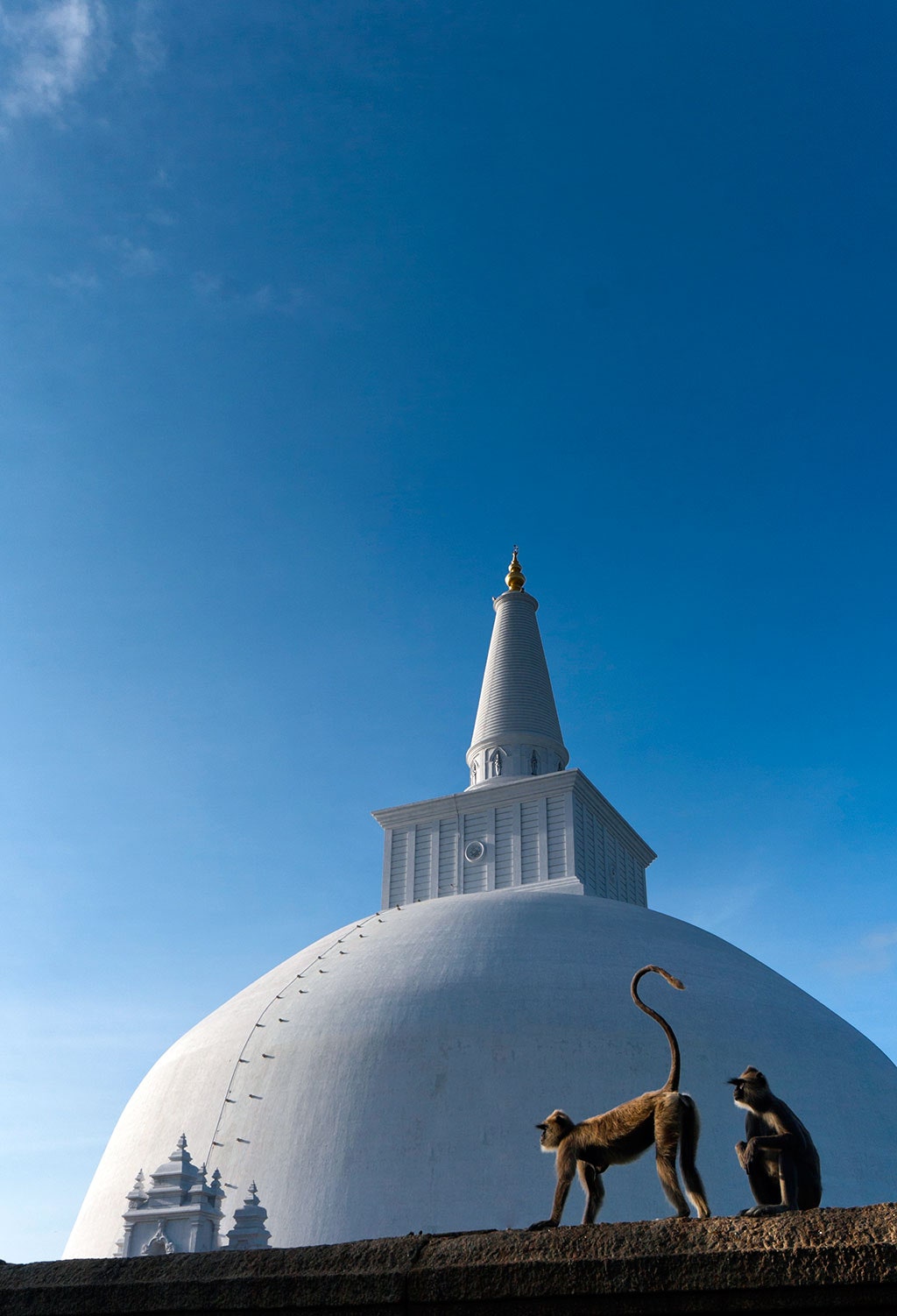 Stunning Asian Stupas. Condé Nast Traveler