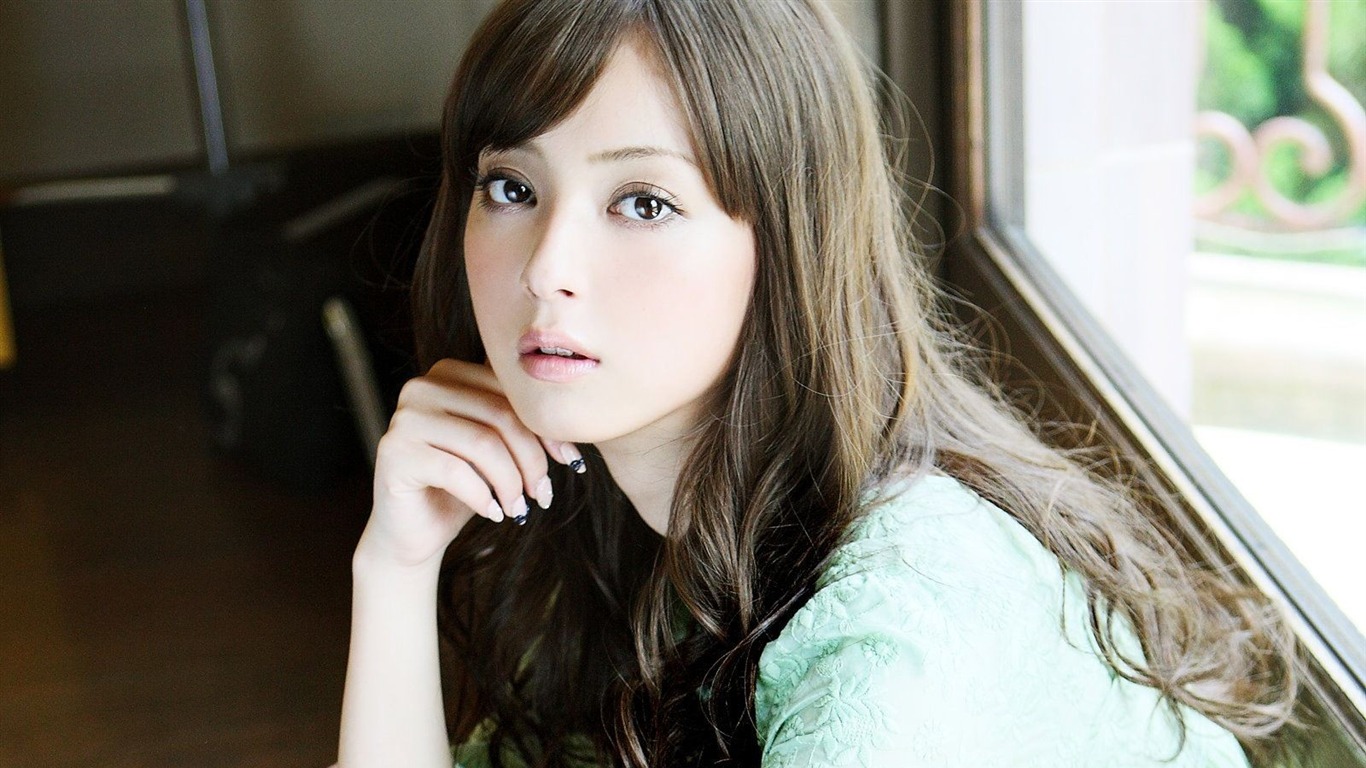 Nozomi Sasaki the Japanese beauty model 08