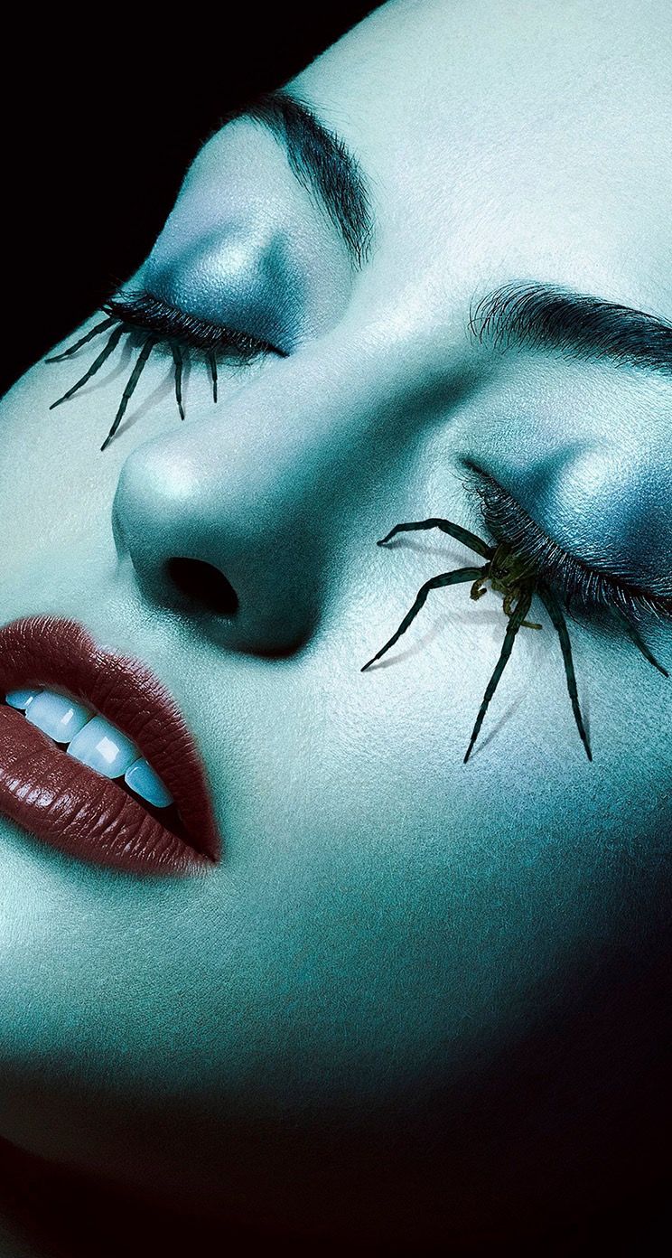 scary #spider #wallpaper #halloween #creepy. American horror story seasons, New american horror story, American horror