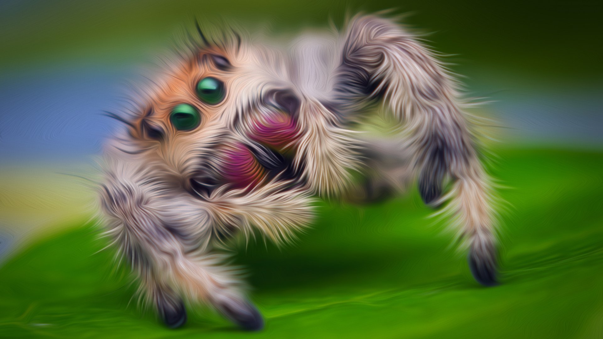 Scary Spider Wallpaper Download on 24wallpaper