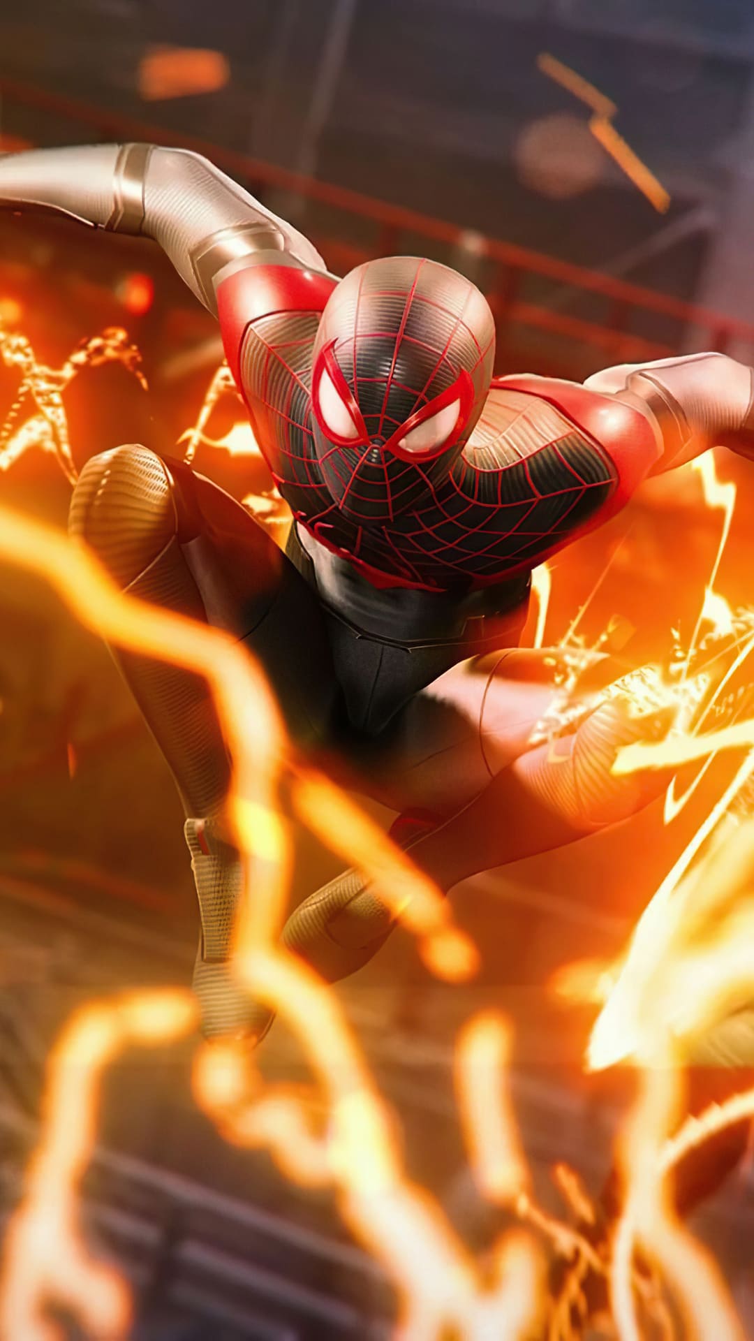 Spider Man Miles Morales Wallpaper Top Quality Spider Man Miles Morales Background [ 2021 ]