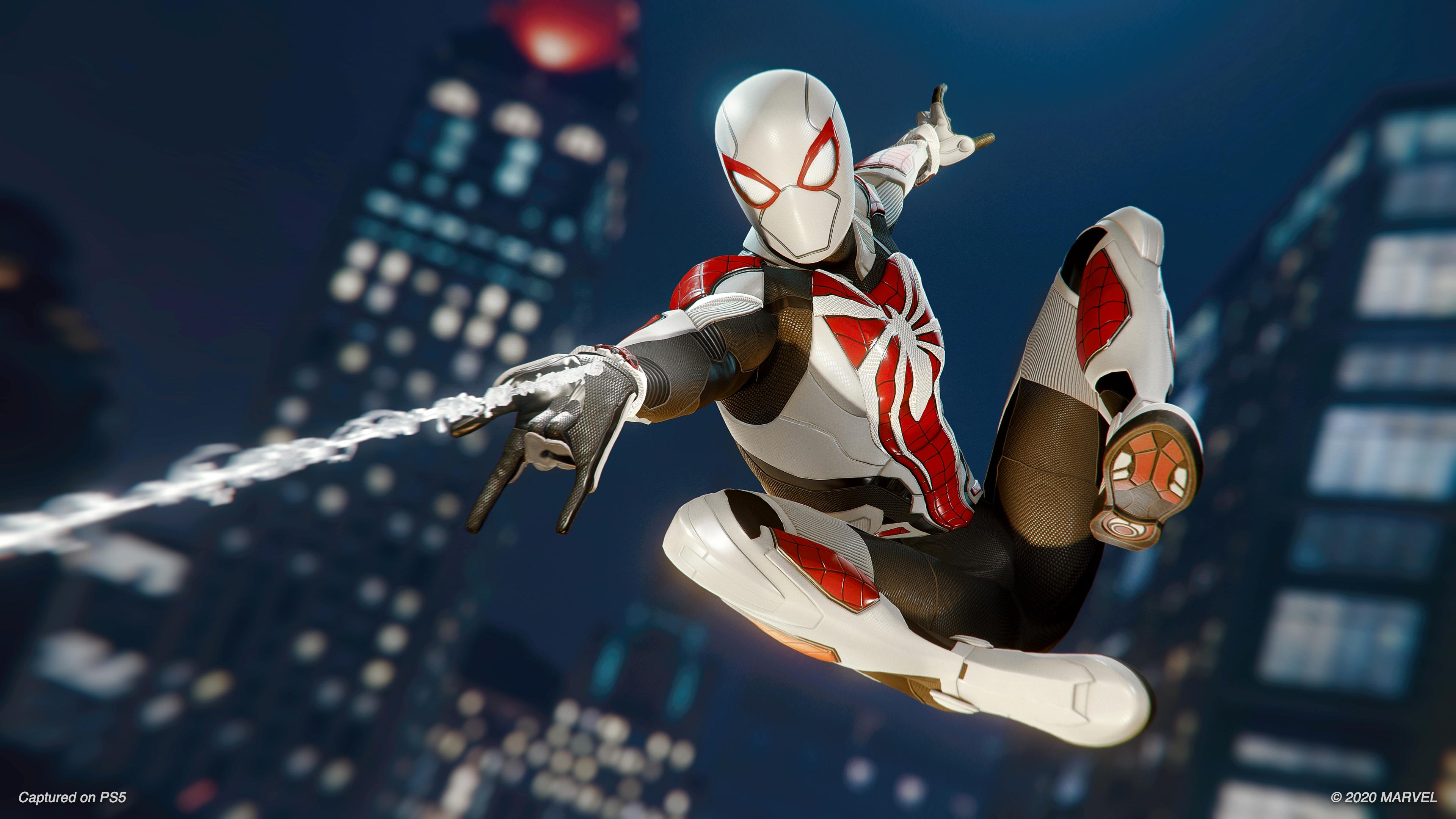 Marvel's Spider Man: Miles Morales Wallpaper