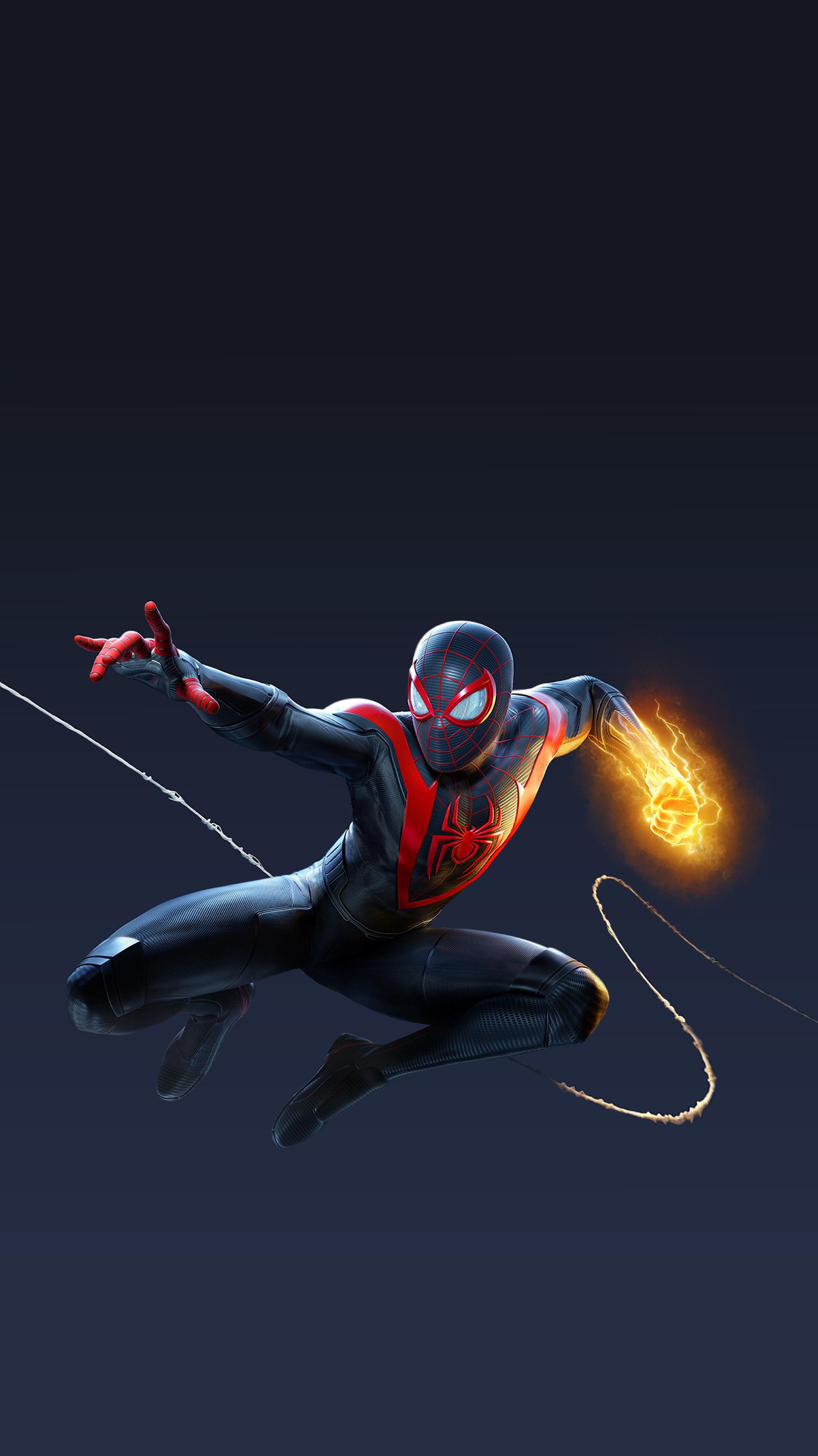 Spider Man Miles Morales wallpaper
