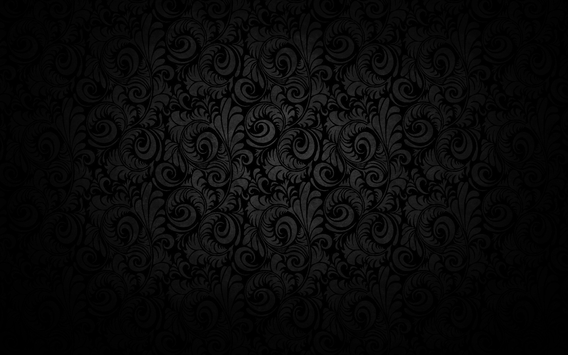 Plain Black Wallpaper HD