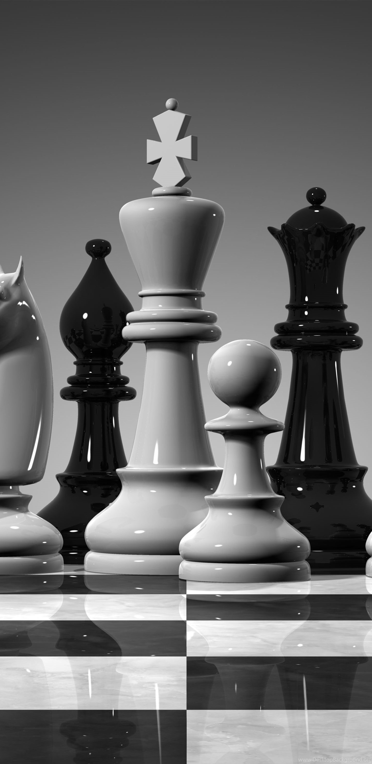 Chess King iPhone Wallpaper 4K » iPhone Wallpapers