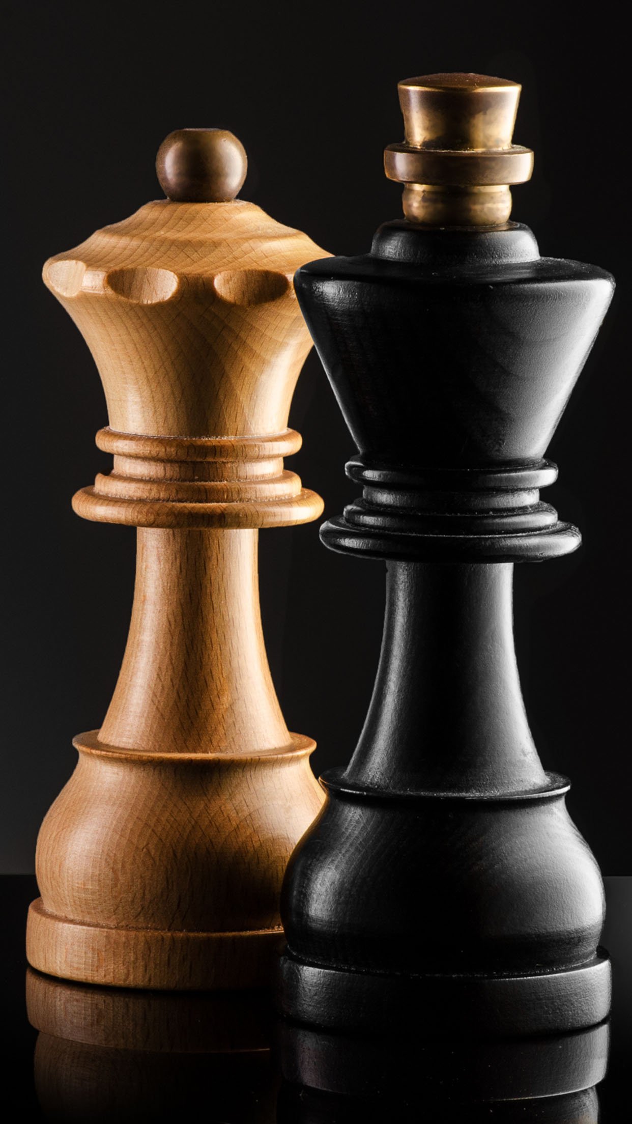 Chess 1 Wallpaper for iPhone Pro Max, X, 6