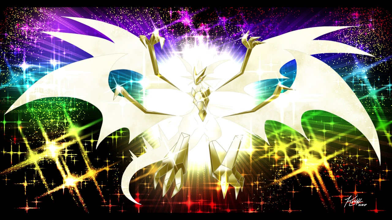 Pokémon Ultra Sun & Ultra Moon Remix Necrozma Battle