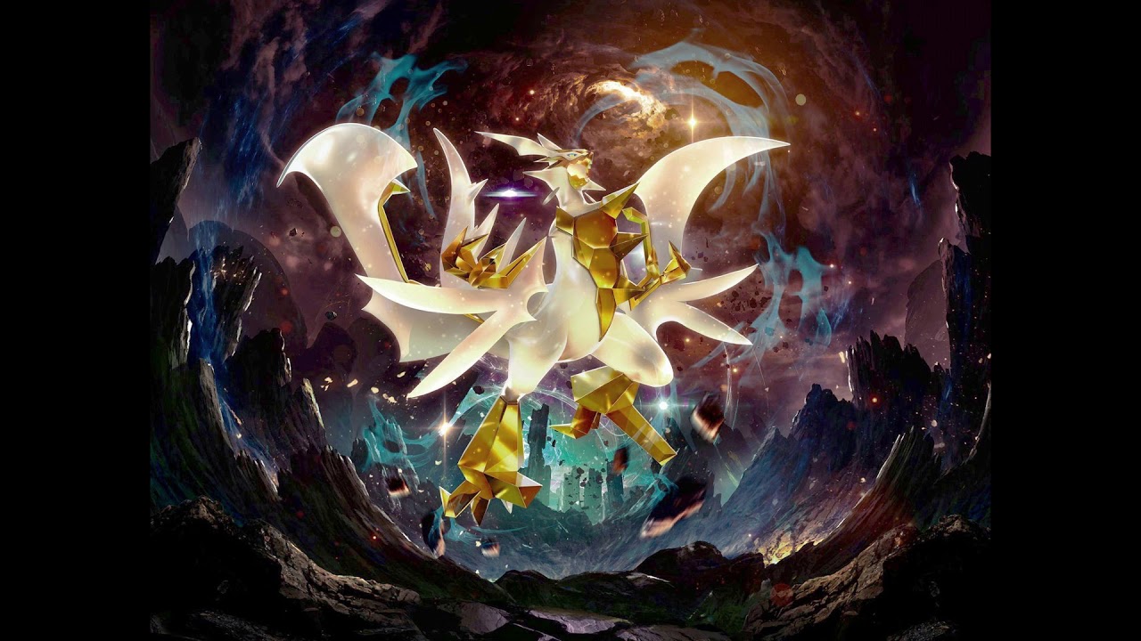 Necrozma HD Wallpaper