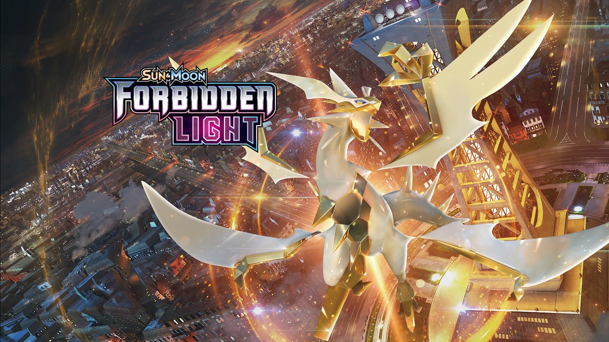 forbidden Light' Booster Pack Image / Wallpaper Necrozma Forbidden Light Wallpaper & Background Download