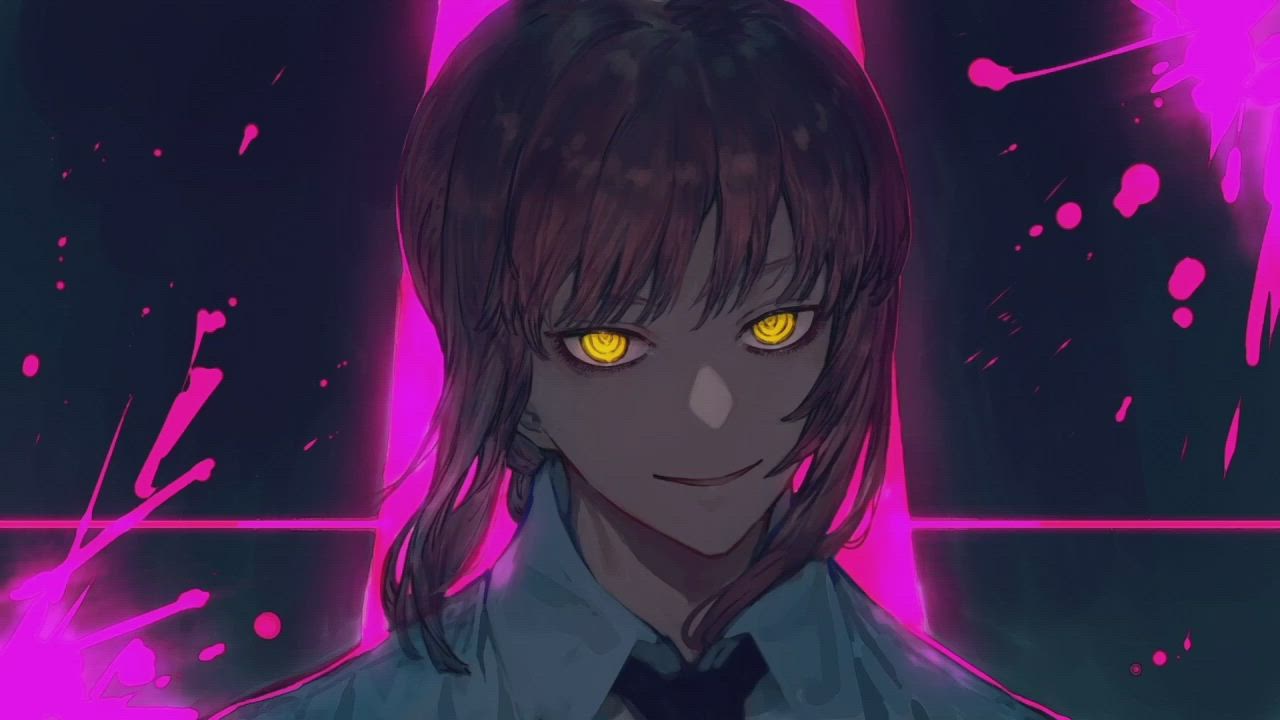 Makima Chainsaw Man Wallpaper