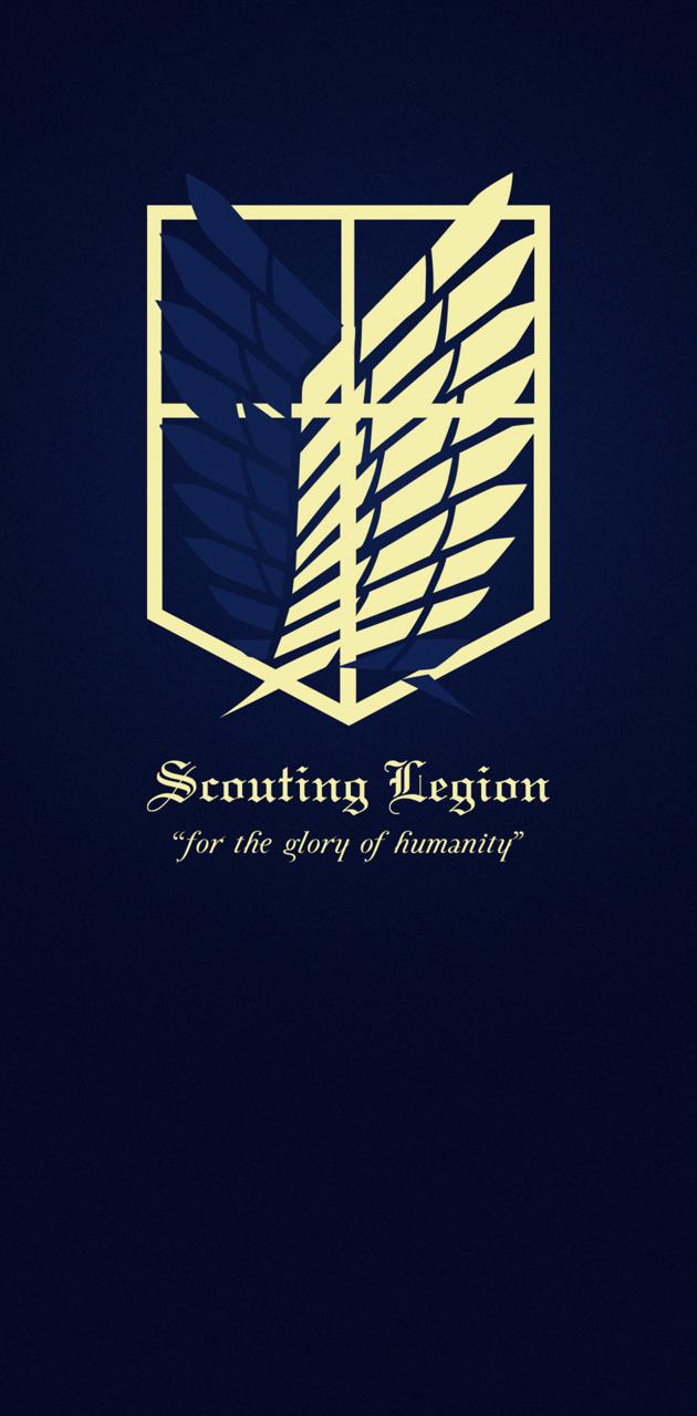 Scouting Legion wallpaper