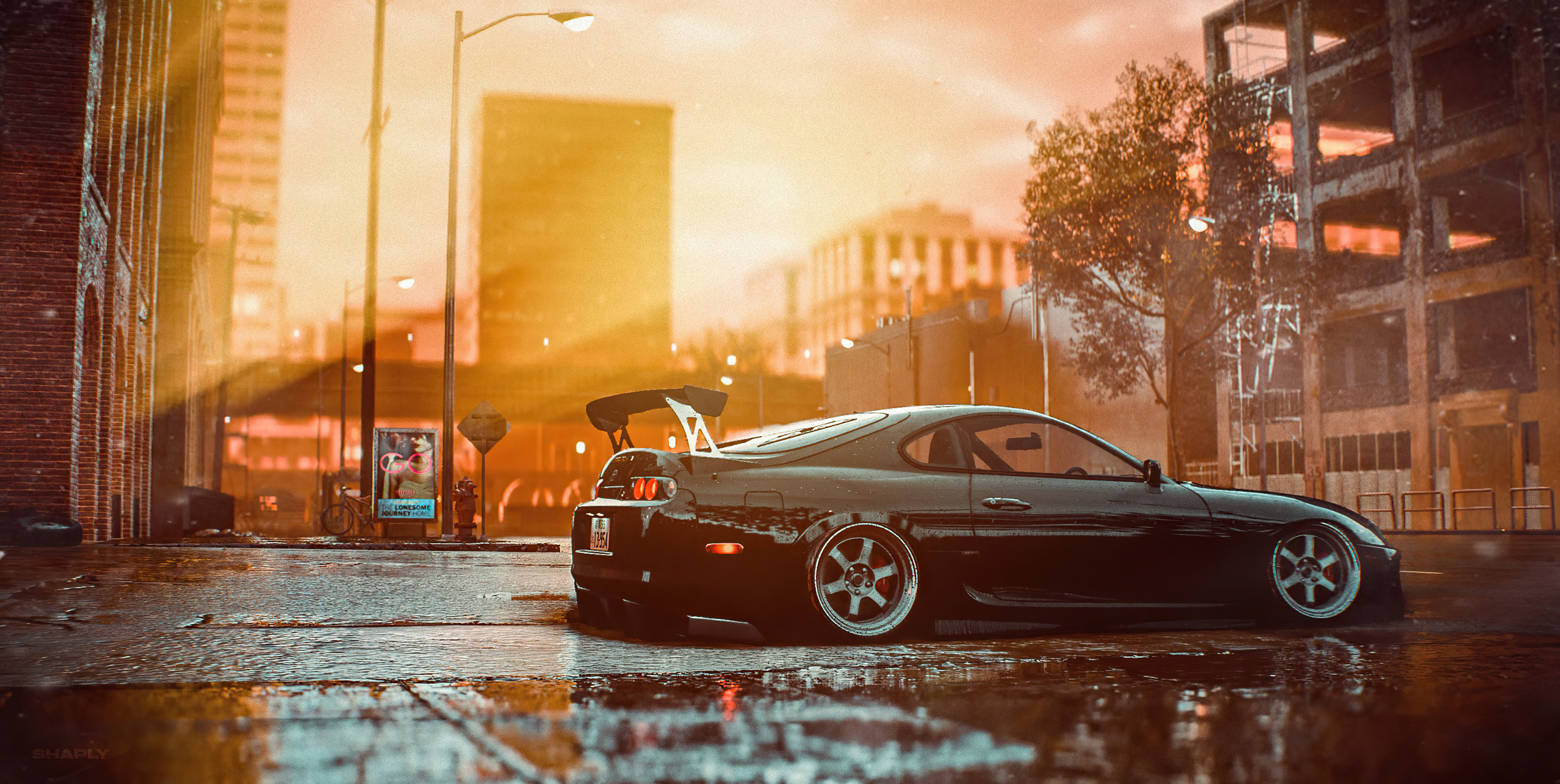 Wallpaper 4k Toyota Supra Need For Speed Game 4k Wallpaper