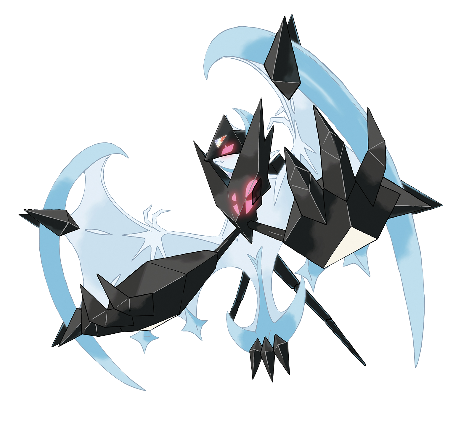 HD transparent image of Necrozma Dawn Wings, feel free to use it