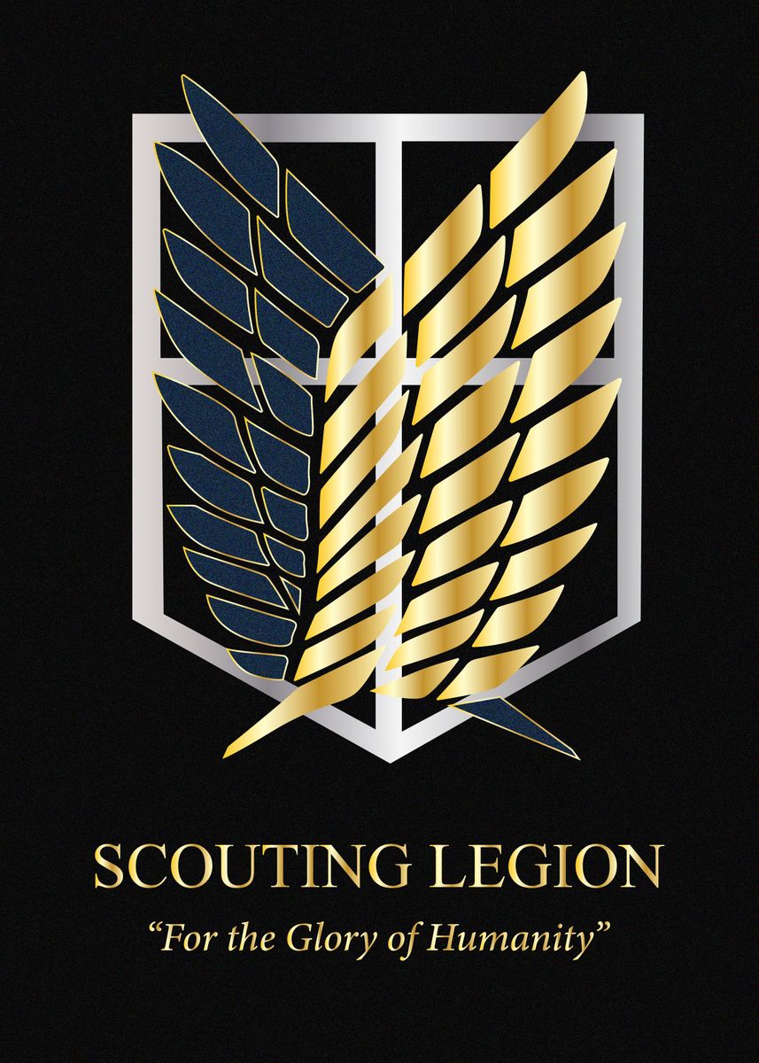Scouting Legion' Poster by Art of Cal