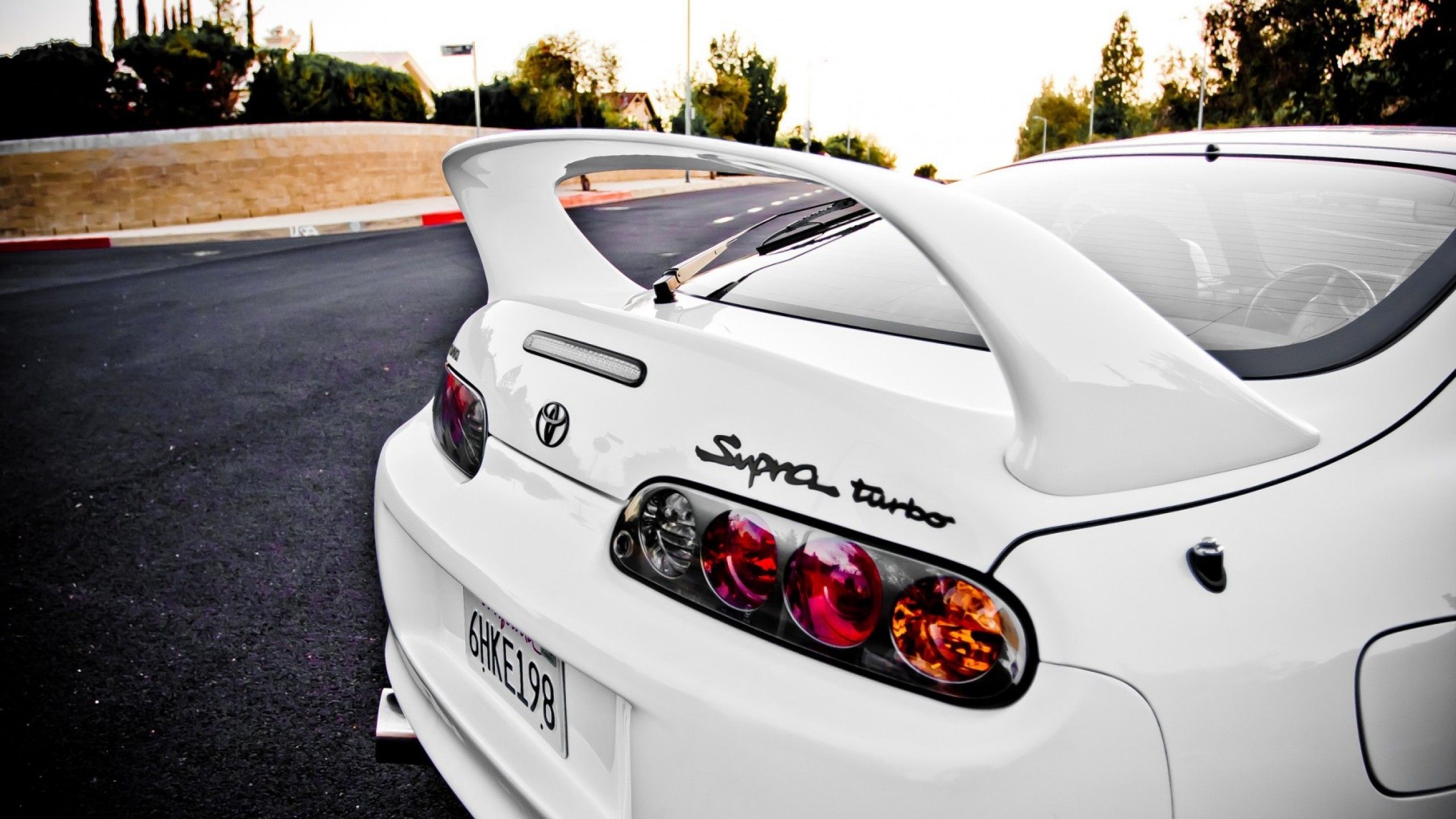 4K Toyota Supra Wallpaper Free 4K Toyota Supra Background