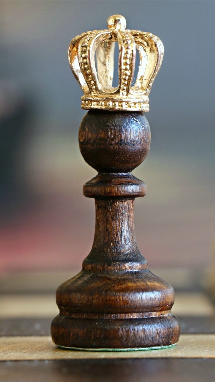 Chess, Crown 750x1334 IPhone 8 7 6 6S Wallpaper, Background, Picture, Image
