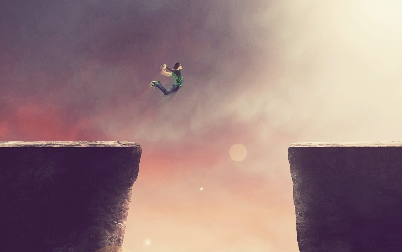 Cliff Jump wallpaper. Cliff Jump