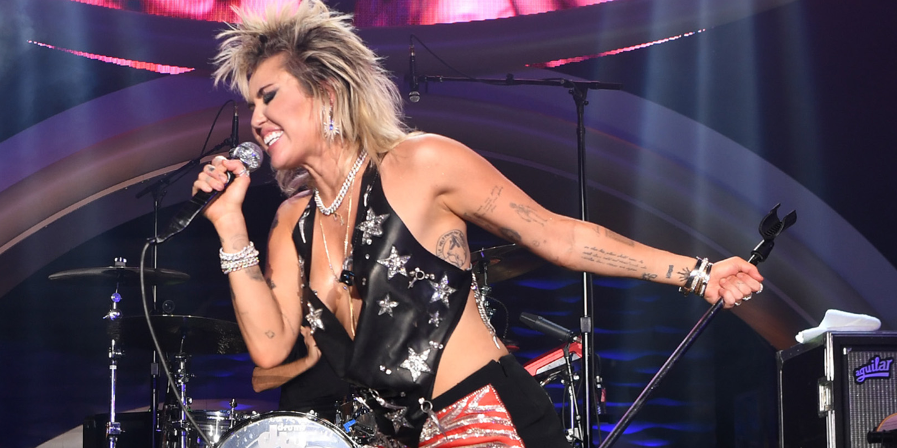 Watch Miley Cyrus Cover Cocteau Twins' “Heaven or Las Vegas”
