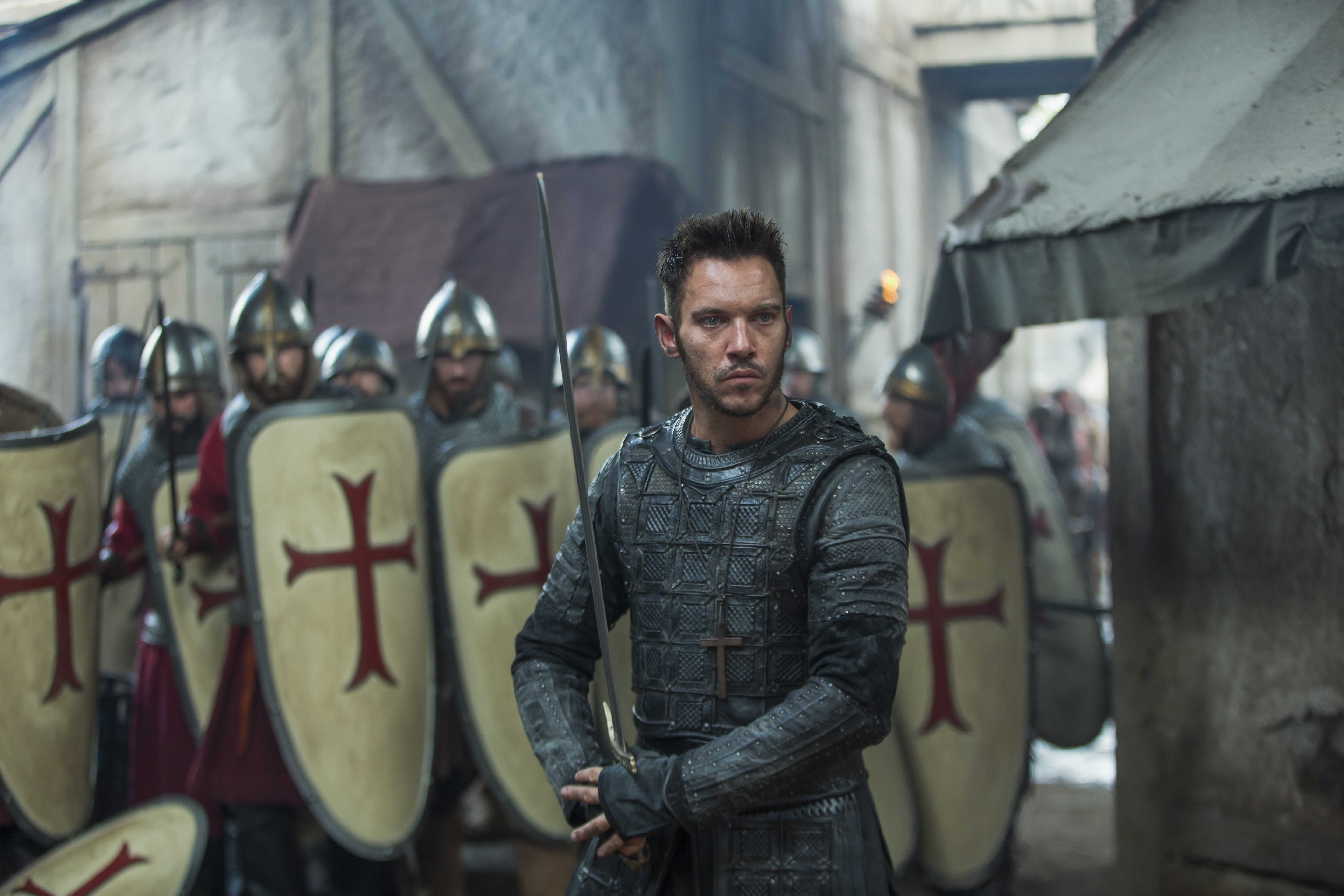 Heahmund, Jonathan Rhys Meyers 4k Ultra HD Wallpaper
