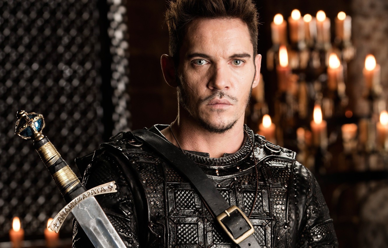 Wallpaper sword, armor, man, ken, blade, Vikings, Jonathan Rhys Meyers, tv series, Heahmund image for desktop, section фильмы