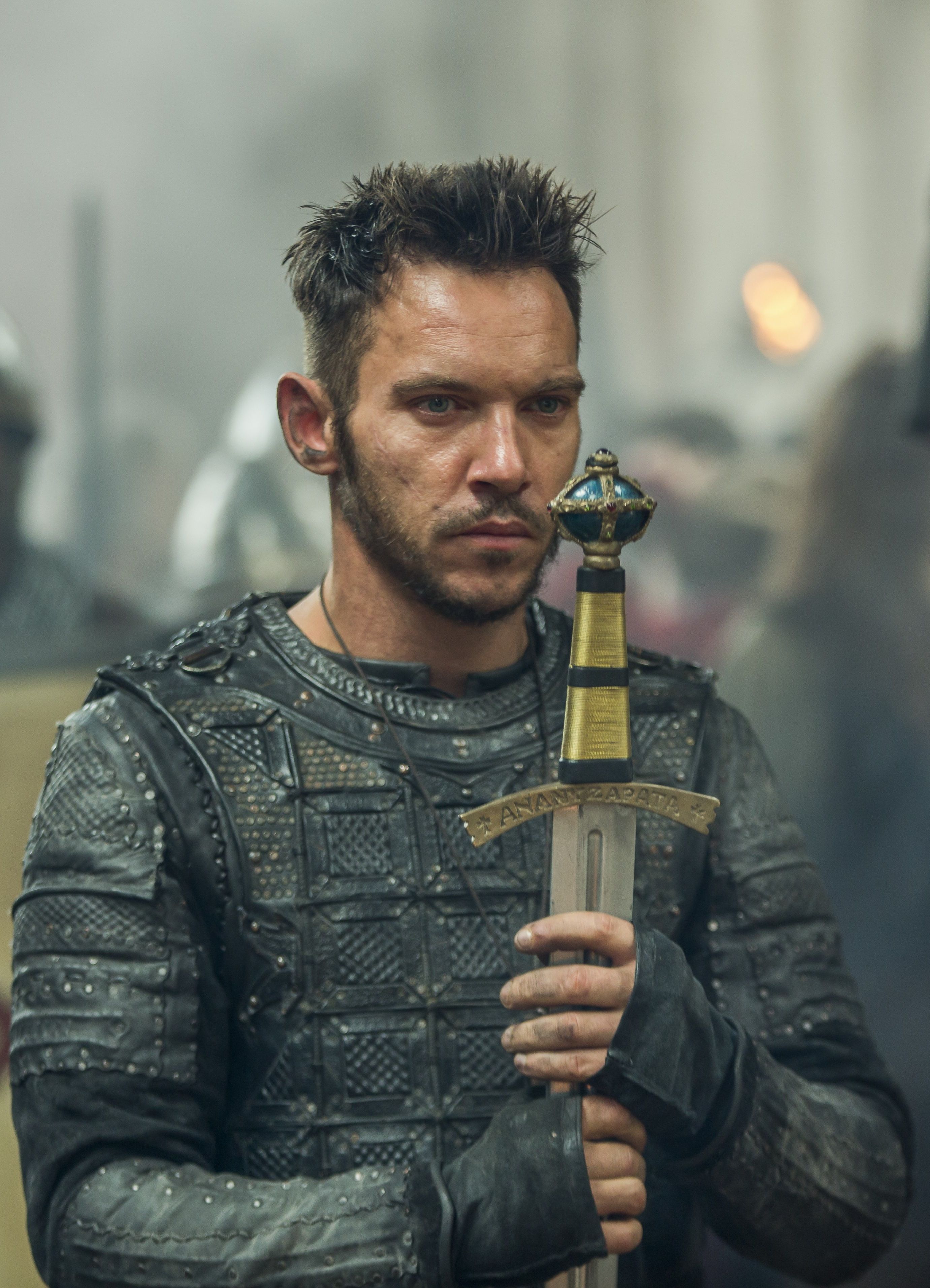 Bishop Heahmund of Vikings Rhys Meyers. Vikings ragnar, Vikings tv show, Ragnar lothbrok sons