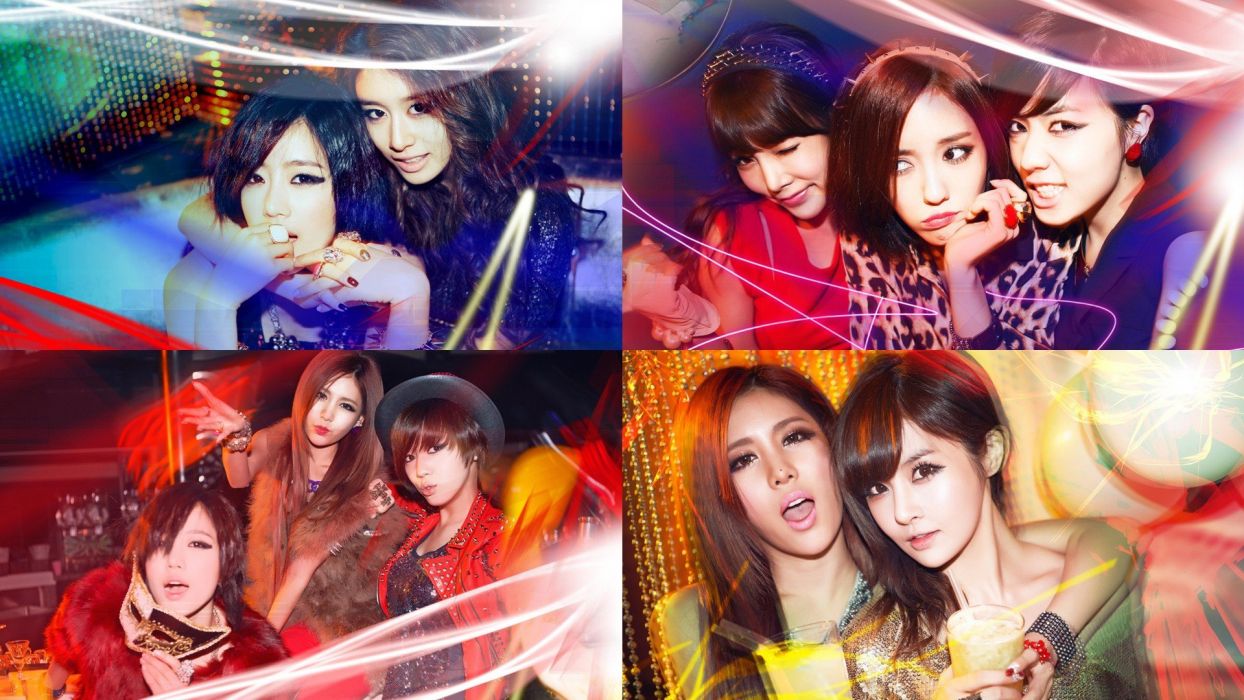 K Pop T Ara Eunjung Qri Boram Soyeon Hyomin Jiyeon Tiaras Hwayoung Wallpaperx1080