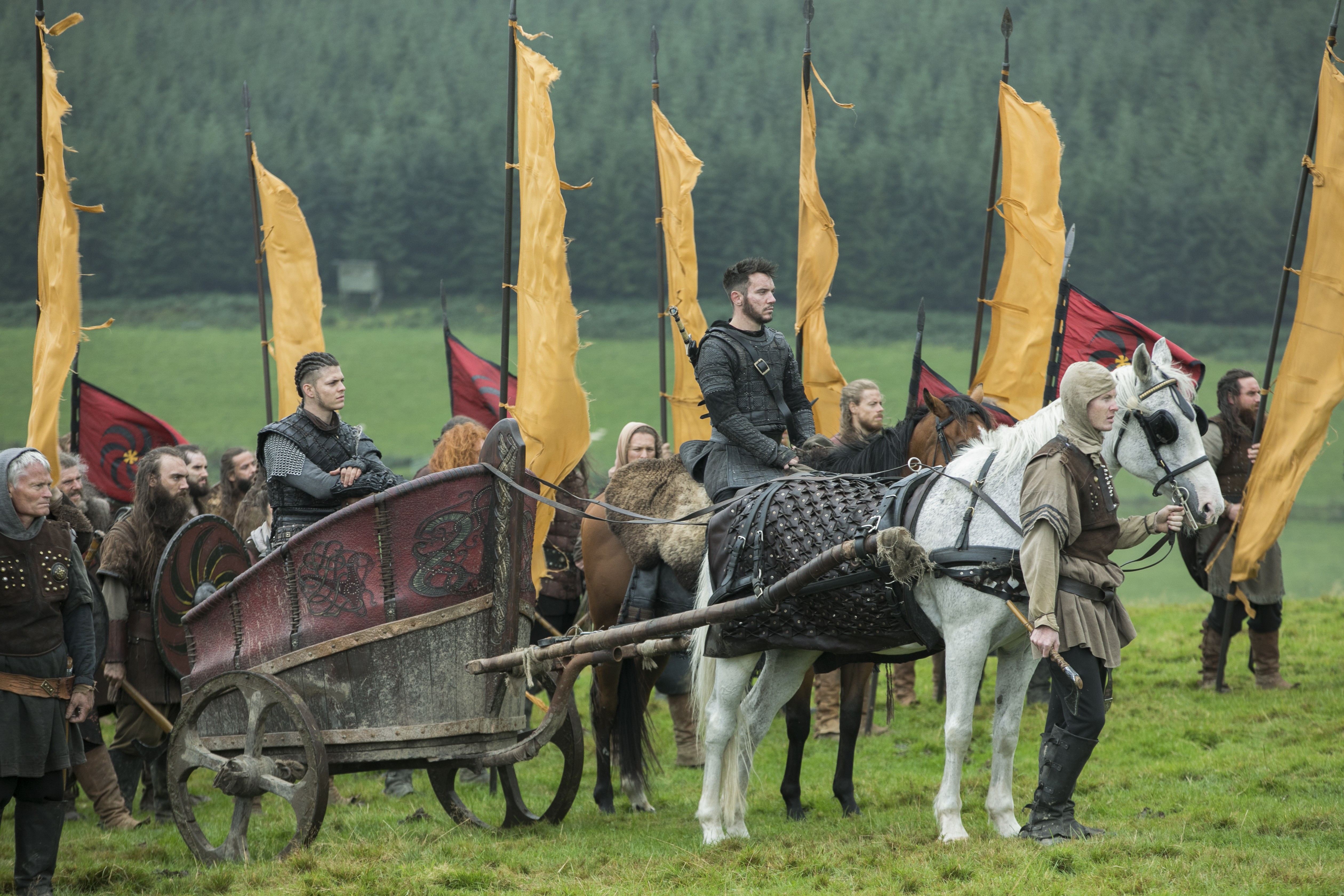 Heahmund (Vikings) HD Wallpaper and Background Image